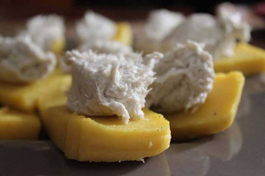 Baccalà mantecato
