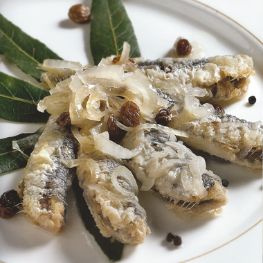 Sarde in Saor
