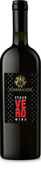 foto bottiglia vino vegano VERO